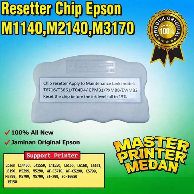 Resetter CHIP EPSON L1455 T6711