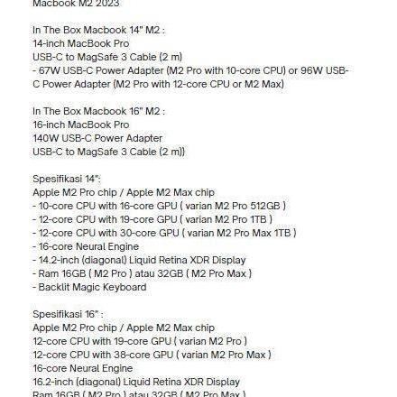 Padf- Apple Macbook Pro 14 16 Inch M1 M2 Pro Max 2 23 16Gb 512Gb 1Tb
