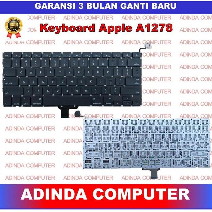 Keyboard Apple Macbook Pro A1278
