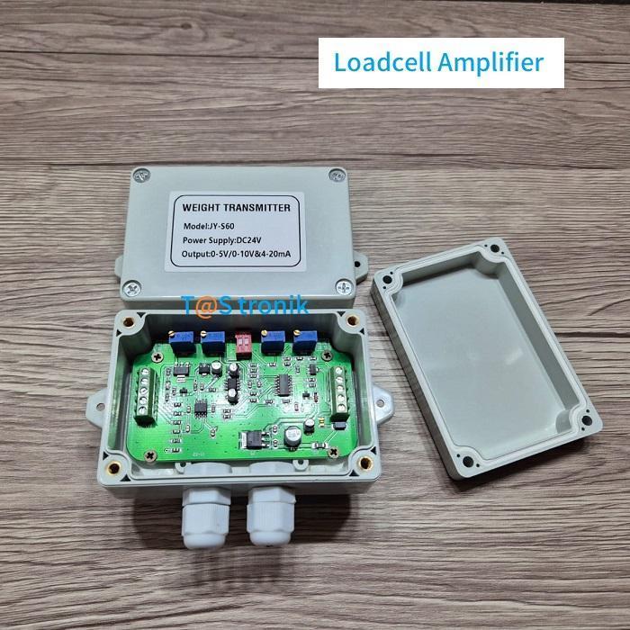 LOADCELL AMPLIFIER WEIGHT TRANSMITTER JY S60 JYS60 WEIGHING AMPLIFIER ORIGINAL DAN TERPERCAYA