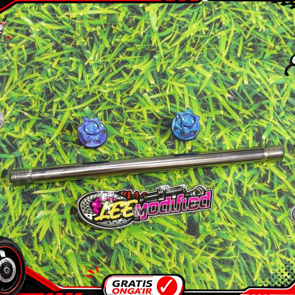 As Roda Depan Belakang Titanium Wave125 Karisma125 / 1Set Asroda Wave 125 Karisma 125