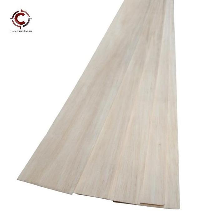 5PCS BALSA 1.5MM X 8CM X 100CM KAYU BALSA SHEET KAYU MAKET XX27