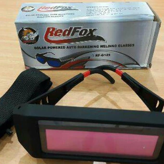 Wero- Kacamata Las Otomatis Redfox Kaca Mata Las Otomatis
