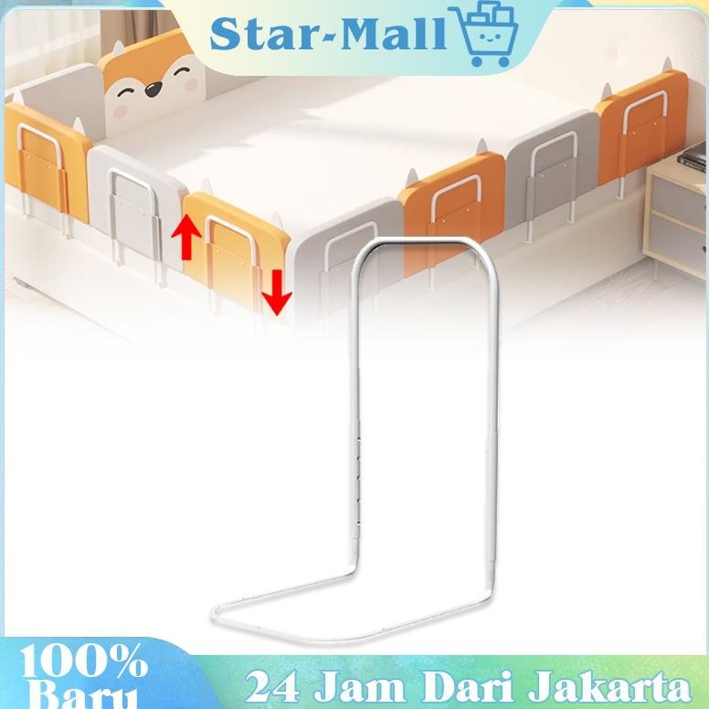 NEW Pegangan Kasur Adjustable / Orang Sakit Safety Bed Rail / Bed Safety Assist Rail [terbaik][terla