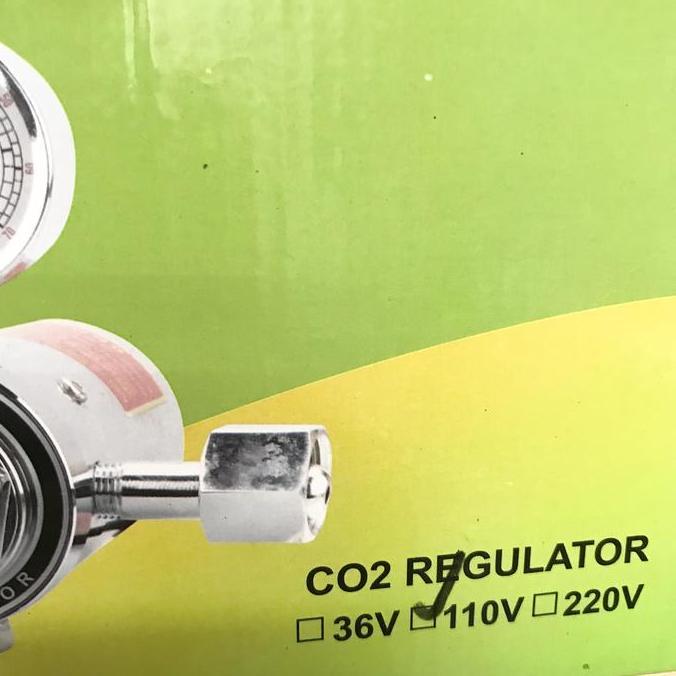 Wero- Regulator Las Co2 Heater Regulator Co 36V 110V 220V Volt Blackbull