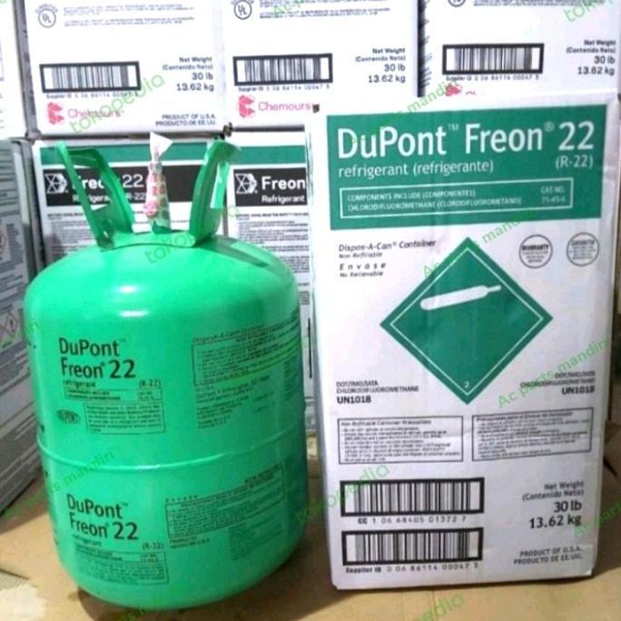 Tron- Freon R22 Dupont Usa