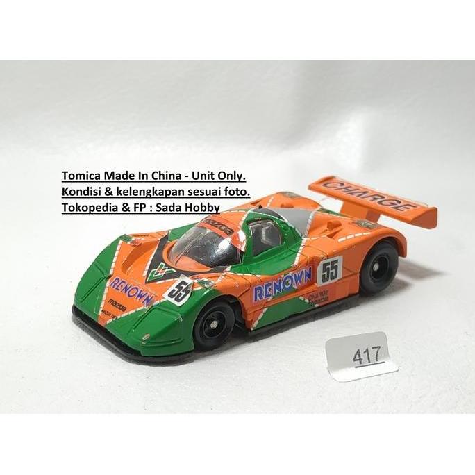 DIECAST TOMICA NO 34 MAZDA 787 B CHINA LOOSE S2025