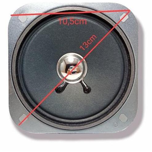 SPEAKER ACR 8 OHM 20W 4 INCH FULL RANGE AUDIO SPEAKER KSV NEW 8R 4INCH 20 WATT SPEAKER KSV 4INCH