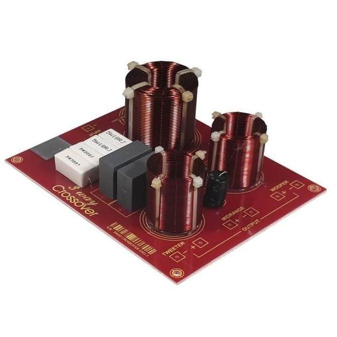 KIT CROSSOVER 3 WAY MONO HIGH QUALITY PRODUCT RANGKAIAN PASIVE 3 WAY