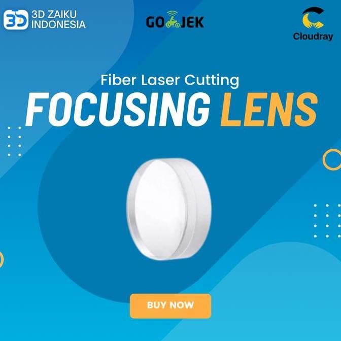 Zaiku Fiber Welding Laser Focusing Lens Mesin Las Fiber