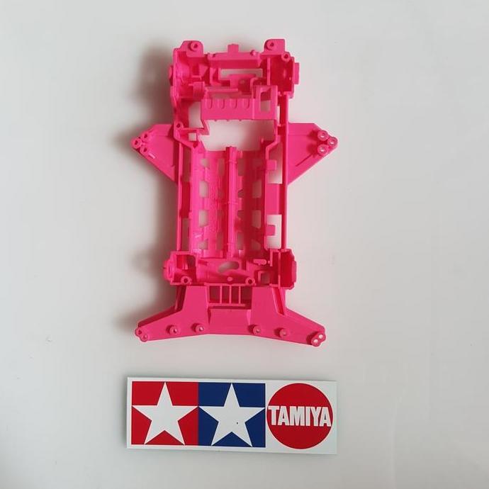 tamiya chasis pink for super xx