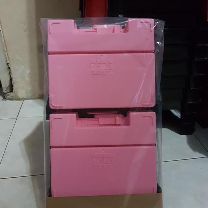 tamiya box kit portable (pink)