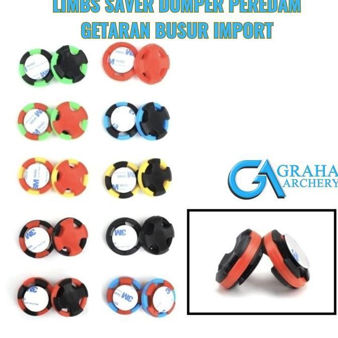LIMBS SAVER (ZERCOM) DUMPER PEREDAM GETARAN BUSUR IMPORT