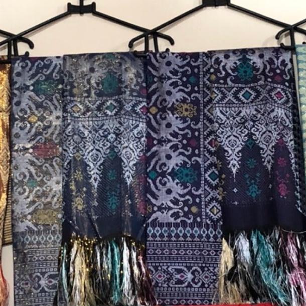 Special Offer Kain Songket Khas Kalimantan | Kain Khas Kalimantan | Songket Kalimantan | Songket Day