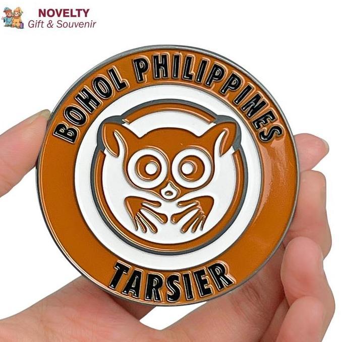 Bestseller- Souvenir Magnet Kulkas Tarsier Bohol Philippines oleh oleh Negara Pihilippina