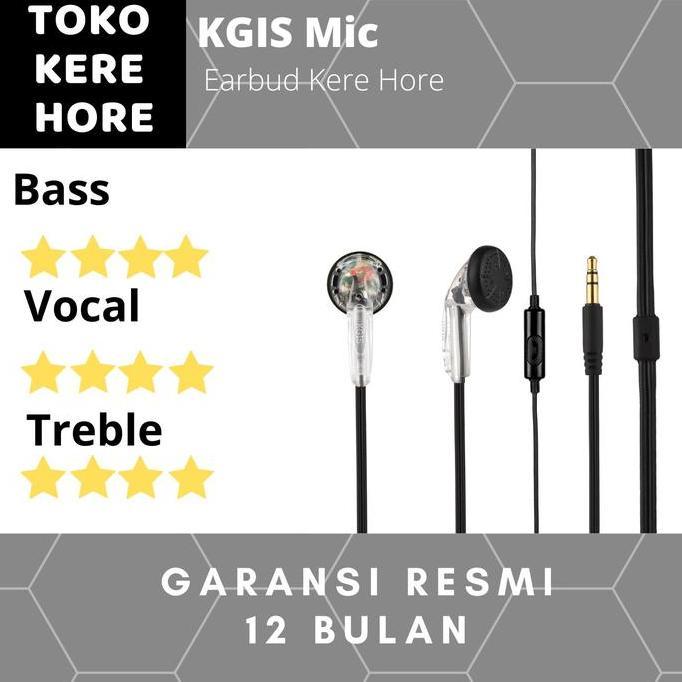 Gler- Kgis Hifi Kere Hore Earbud With Mic