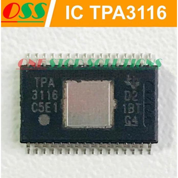 Gler- Ic Tpa3116 Tpa 3116 Tpa3116D2