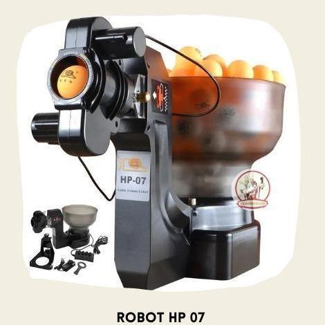Chapo- New  Robot Pingpong / Machine Ball Huipang 07