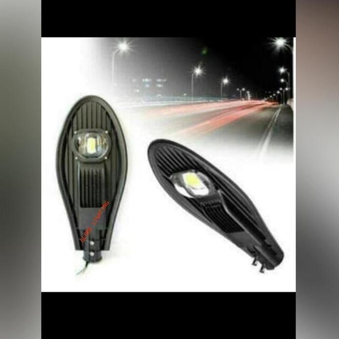 Kap Lampu Jalan Pju Led 50W/Kap Cobra Pju Led