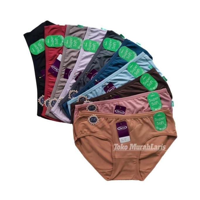 Pilihan - Cd Wanita Sorex 1257 Super Soft | Celana Dalam Cewek Sorek Bahan Lembut Cutting Mini