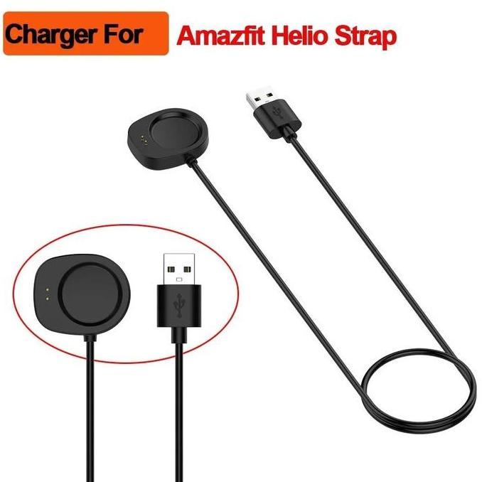 STRAP AMAZFIT KABEL CHARGER AMAZFIT HELIO STRAP CABLE CHARGER MAGNETIC FOR AMAZFIT HELIO STRAP PROMO
