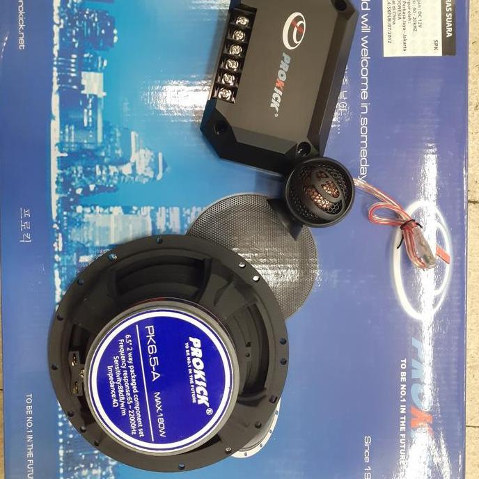 Promo speaker PROKICK pk 65 a split 2 way Diskon