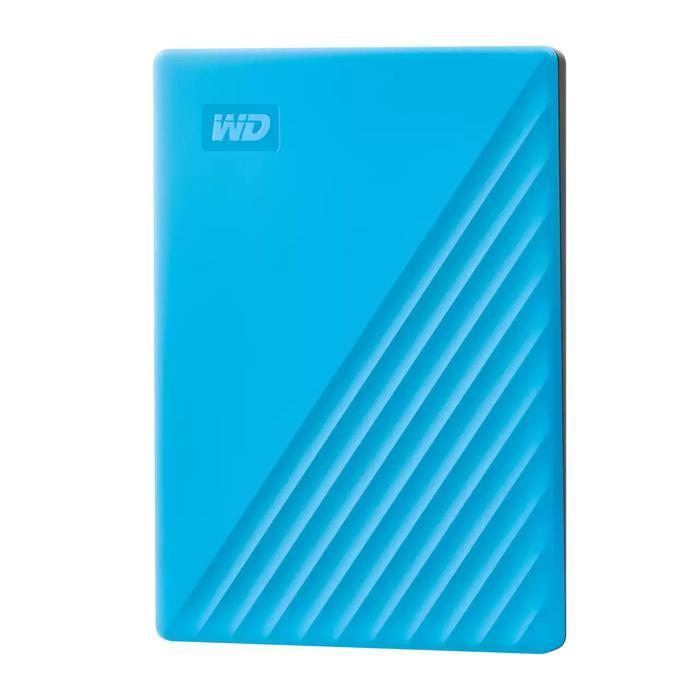 WD MY PASSPORT 1TB 2TB 4TB 5TB - HDD HARDISK EXTERNAL 2.5" USB 3.0 ORIGINAL DAN TERPERCAYA