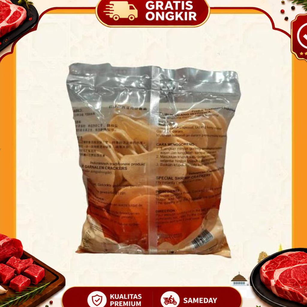 Kerupuk Udang Ny. Siok / Kerupuk Lebar Ny. Siok