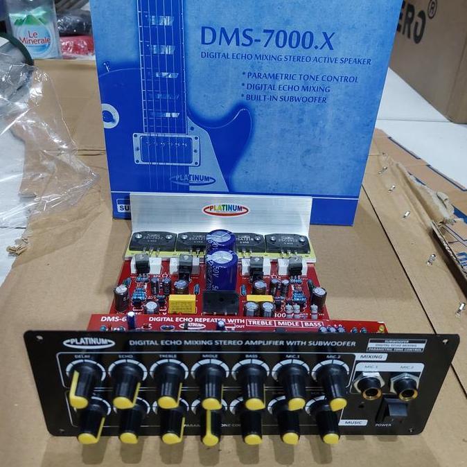 HIMAX DMS 7000 KIT PCB RANGKAIAN MODUL MODULE MIXING SPEAKER AKTIF AKTIVE ECHO MIC PARAMETRIK PARAME