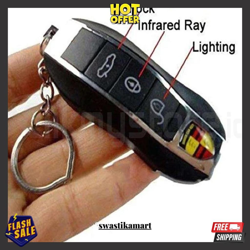 Prank Toys Electric Shock Mainan Kejut Listrik Pena Permen Karet Meteran Remote Kunci Mobil Korek Ap