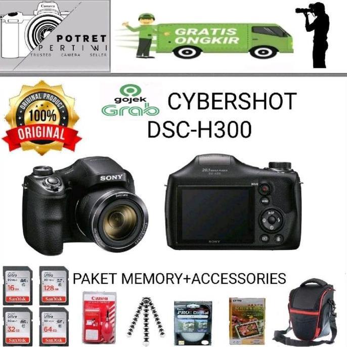 Sony Cybershot Dsc-H300 / Kamera Pocket Sony Cybershot Dsc-H300 /