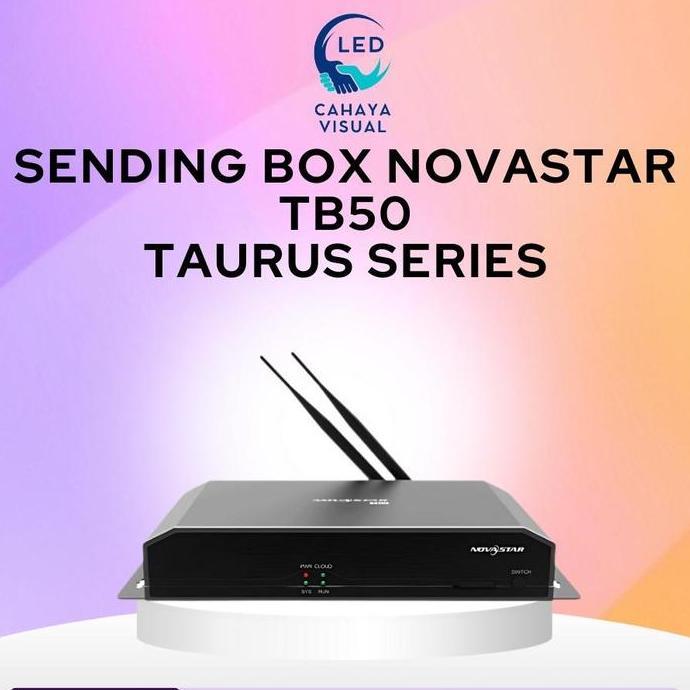 novastar tb50 Taurus Series LED Multimedia Player Display Videotron
