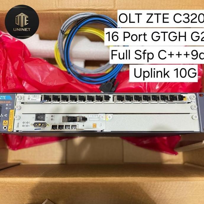 OLT ZTE C320 16 PORT NEW