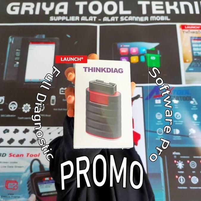 TERBARU, ONUPGRADE - SCANNER LAUNCH THINKDIAG