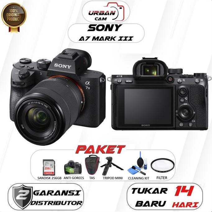 Sony A7 Iii Kit 28-70Mm / Sony Alpha A7 Iii / Sony A7 Mark Iii / Sony A7Iii