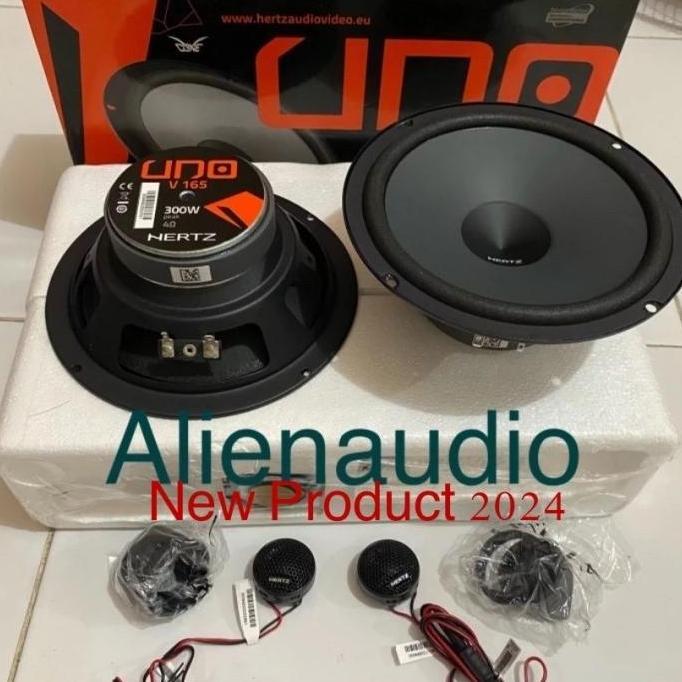 Promo Speaker hertz UNO K 165 2 way original new 2025 , 2 way HD sound Diskon
