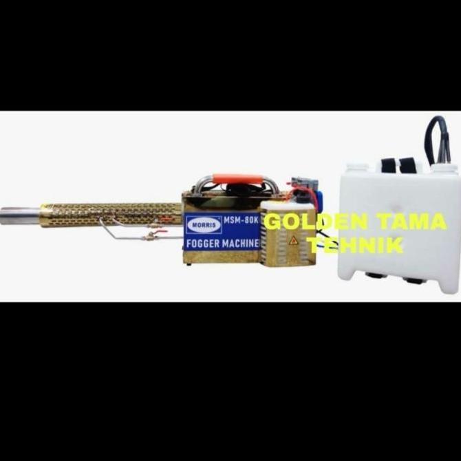 Fogging MORRIS MSM 80K / Alat Semprot Nyamuk MORRIS MSM 80 K