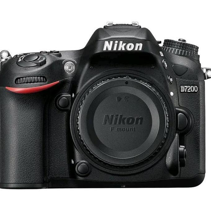Nikon D7200 Kit 18-140Mm / Kamera Dslr Nikon D7200 Kit 18-140Mm
