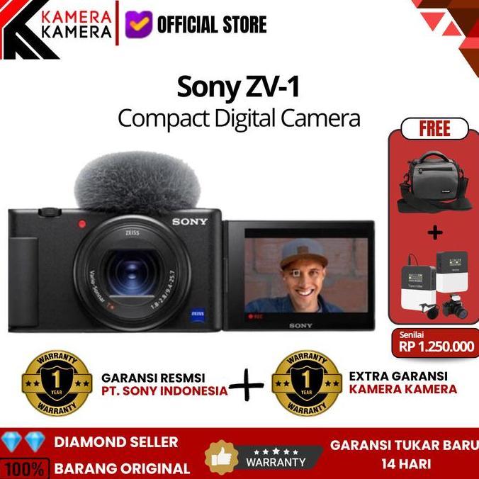 Sony Zv1 / Sony Zv -1 Kamera Vlog Compact Digital Camera