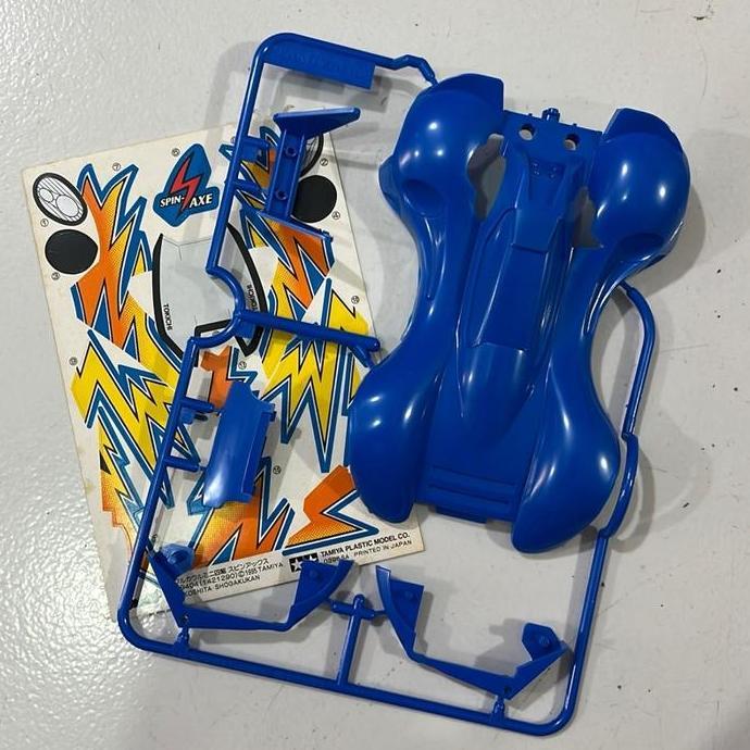 TAMIYA BODY SPIN AXE ORIGINAL TAMIYA (JAPAN)