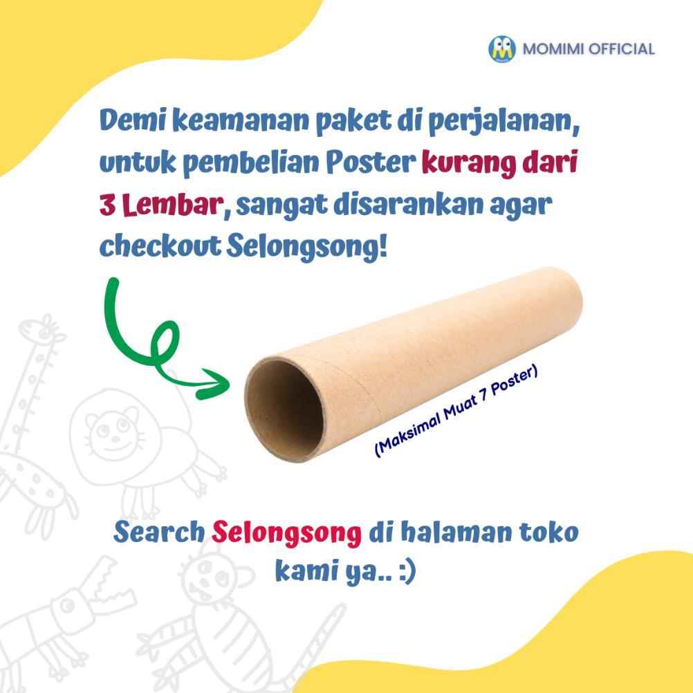 hot poster edukasi anak aesthetic poster dinding anak edukasi belajar poster anak edukasi belajar