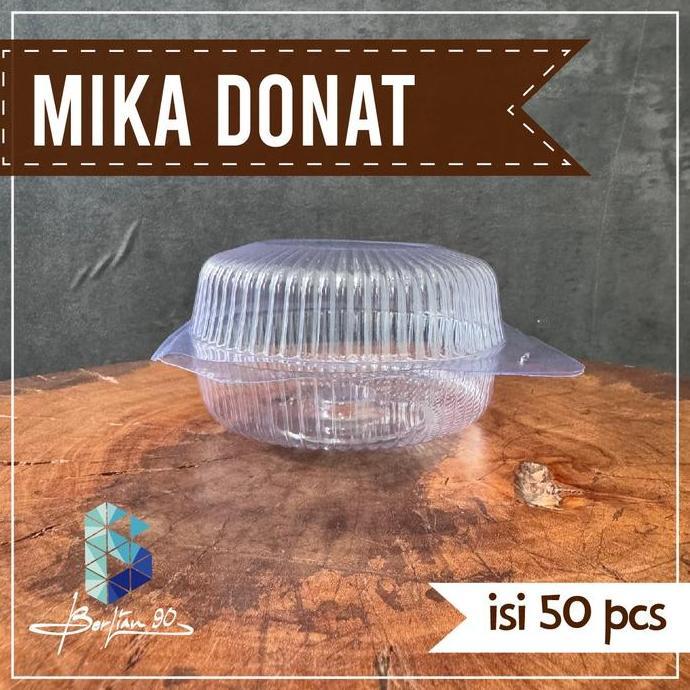 Mika Donat isi 50 pcs / Mika Martabak Mini / Mika Roti Donut