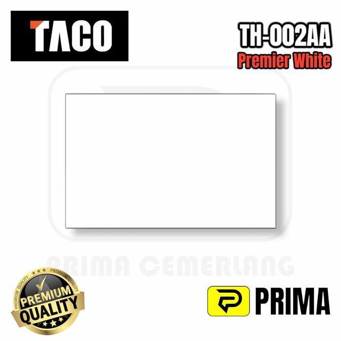 TACO HPL SOLID TH 002 AA Premier White