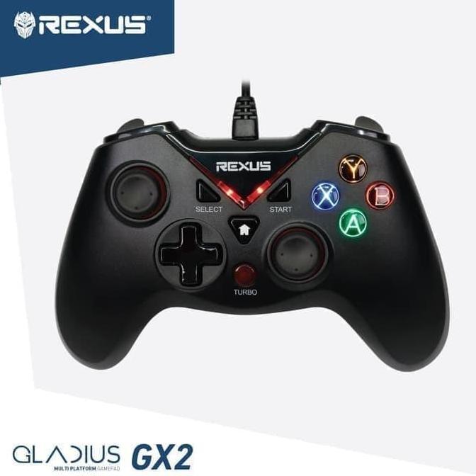 REXUS GLADIUS GX2 PRO GAMING GAMEPAD - JOYSTICK / STICK