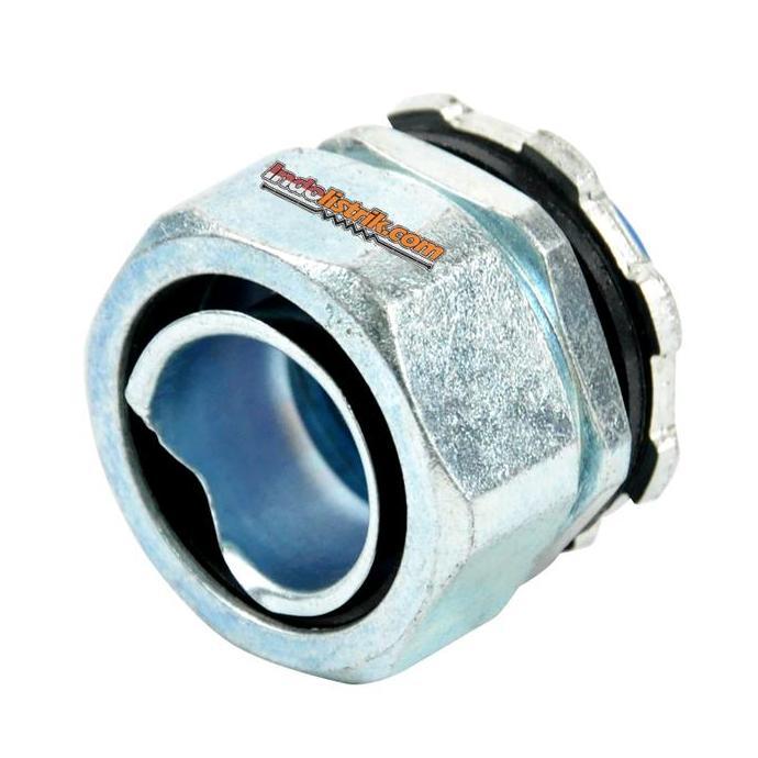 Connector Flexible Conduit Ke Box 1" FTB 25 Duratech