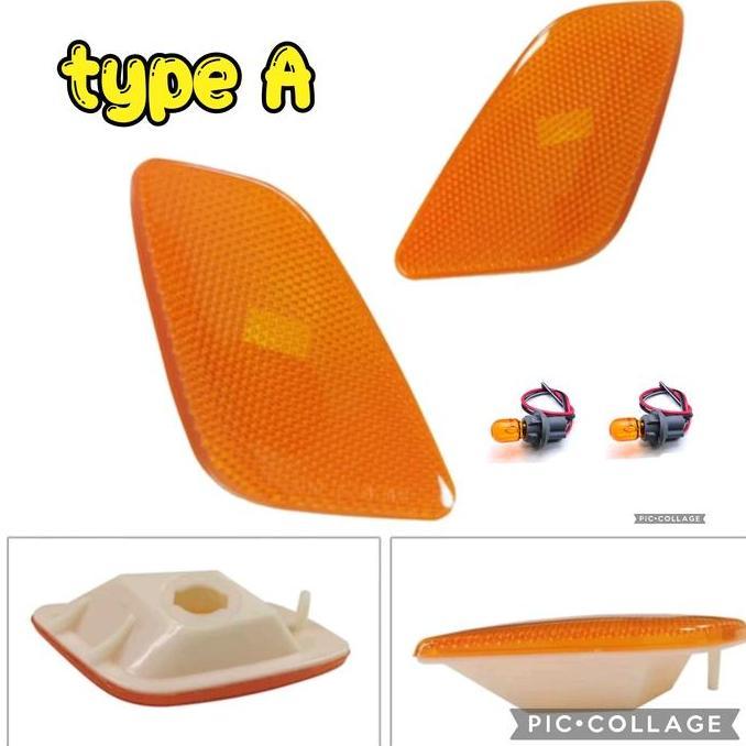 SIDE MARKER/ LAMPU SAMPING BUMPER UNTUK GRAN MAX HIGH QUALITY