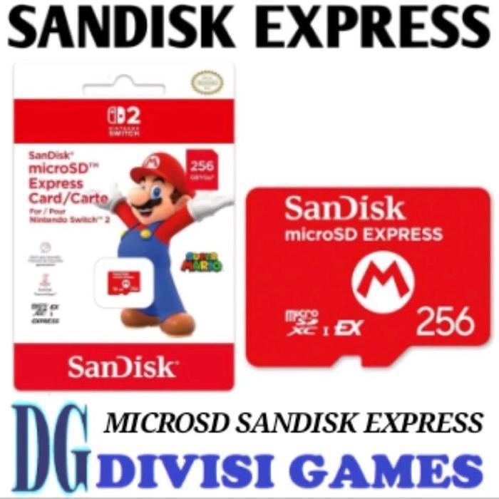 DEAL TERBAIK - Micro SD 256GB Memory Card MicroSD 256GB Express- Sandisk Express Original Memory Car