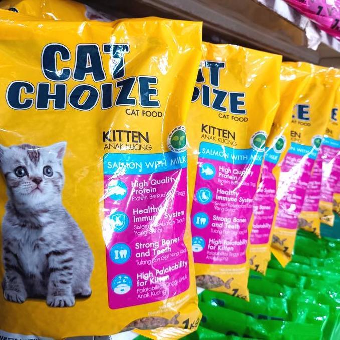 Cat Choize Kitten Salmon 1kg dryfood cat choize 5 pcs