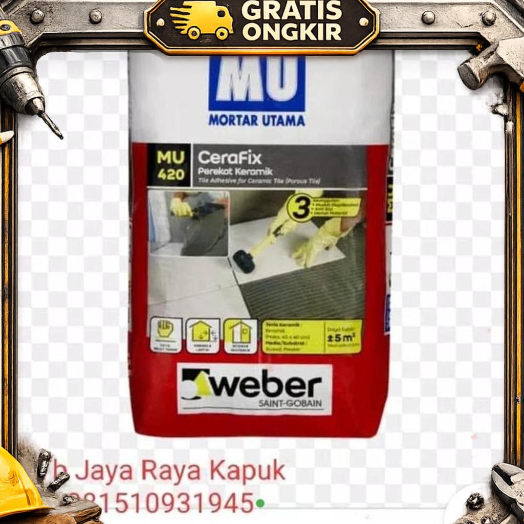 Mu420 Mu 420 Mu-420 Perekat Keramik Standar