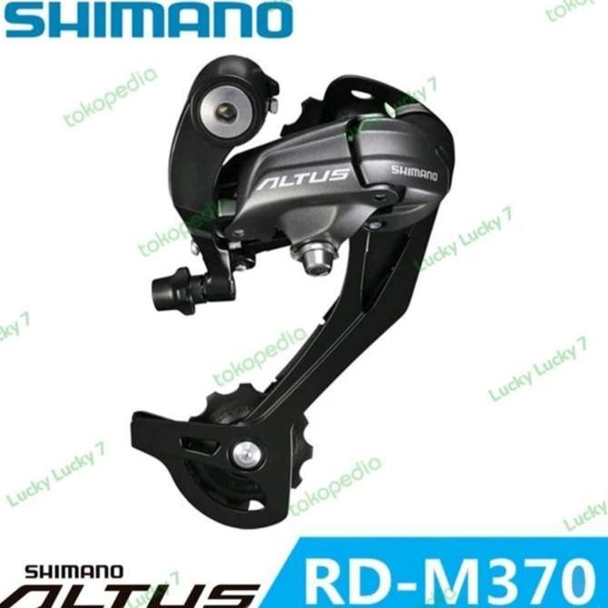 Promo RD Shimano 9 Speed RD 10 speed Altus M370 Acera M390 Alivio M4000 Diskon